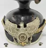 Prussian / Hanoverian13th "Koenigs Uhlanen" Reserve Officers Tschapka Visuel 10